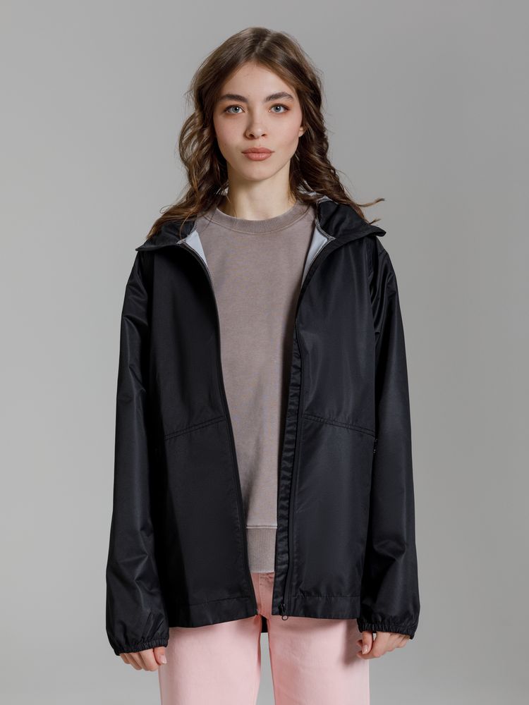 Изображение №6 | Куртка унисекс Nordvind WR, черная, размер S