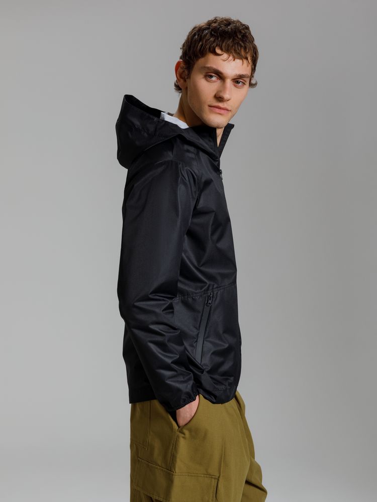 Изображение №14 | Куртка унисекс Nordvind WR, черная, размер S