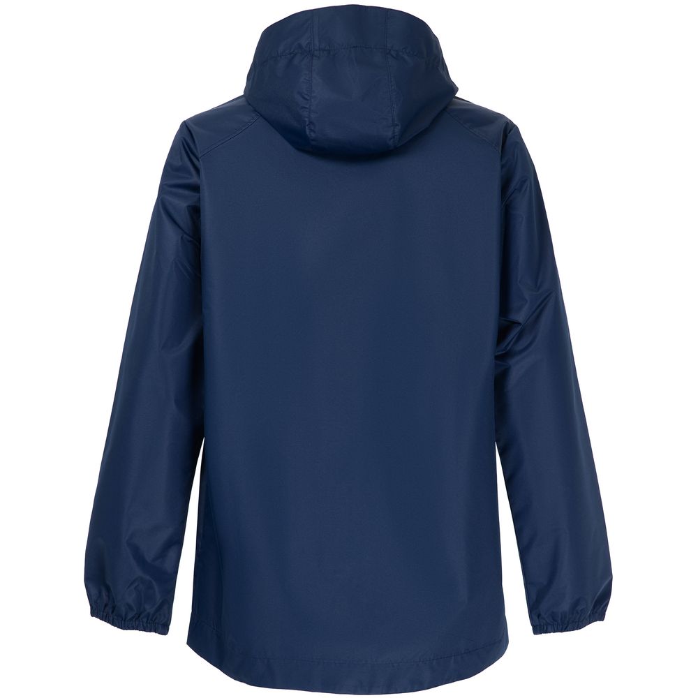 Изображение №2 | Куртка унисекс Nordvind DWR, темно-синяя, размер S