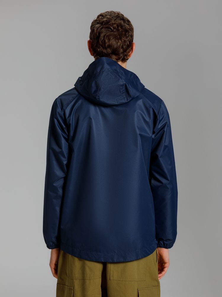 Изображение №9 | Куртка унисекс Nordvind DWR, темно-синяя, размер S