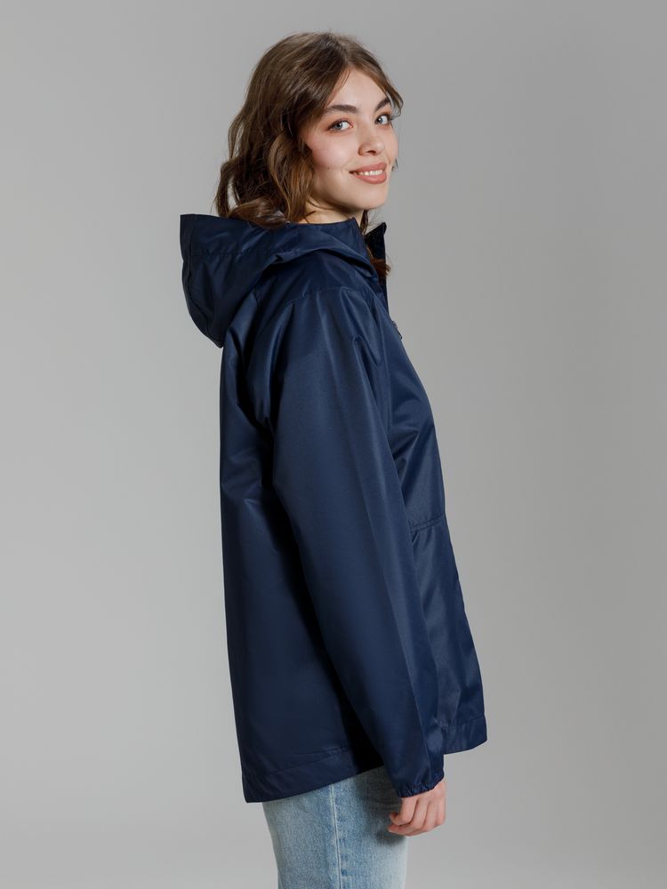 Изображение №14 | Куртка унисекс Nordvind DWR, темно-синяя, размер S