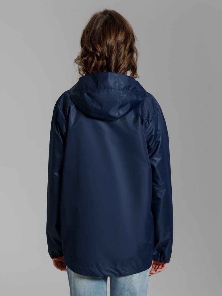 Изображение №15 | Куртка унисекс Nordvind DWR, темно-синяя, размер S