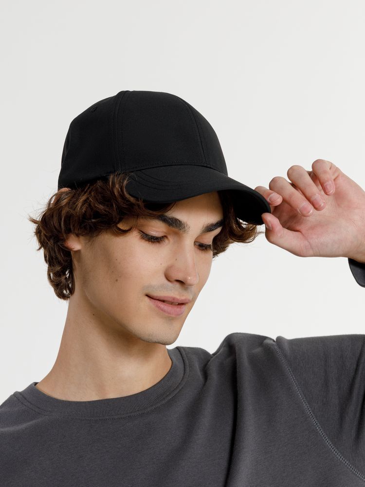 Изображение №8 | Бейсболка Cityscape, черная