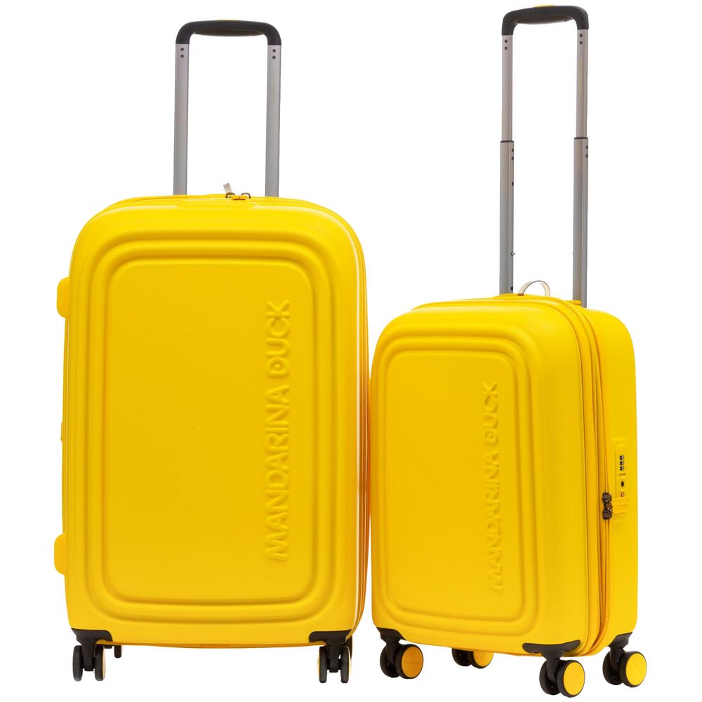 Изображение №5 | Чемодан Logoduck S, желтый