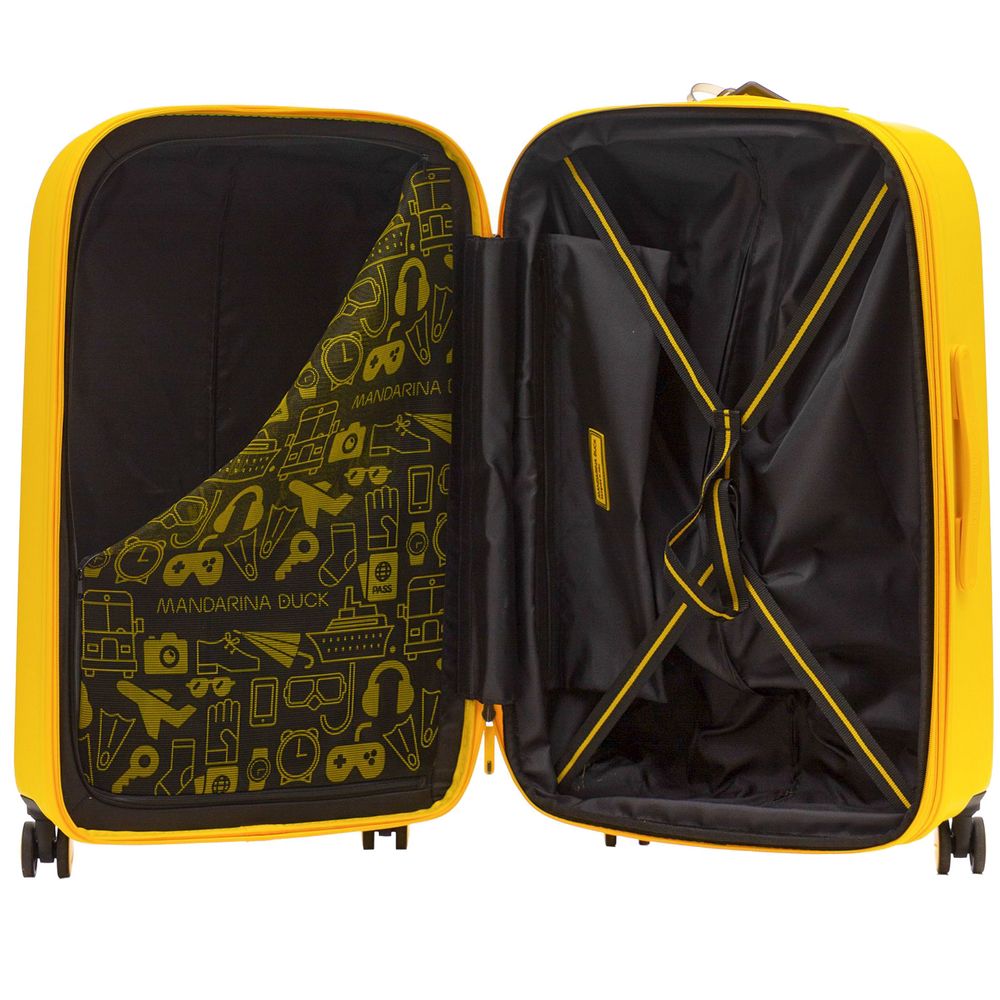 Изображение №4 | Чемодан Logoduck M, желтый