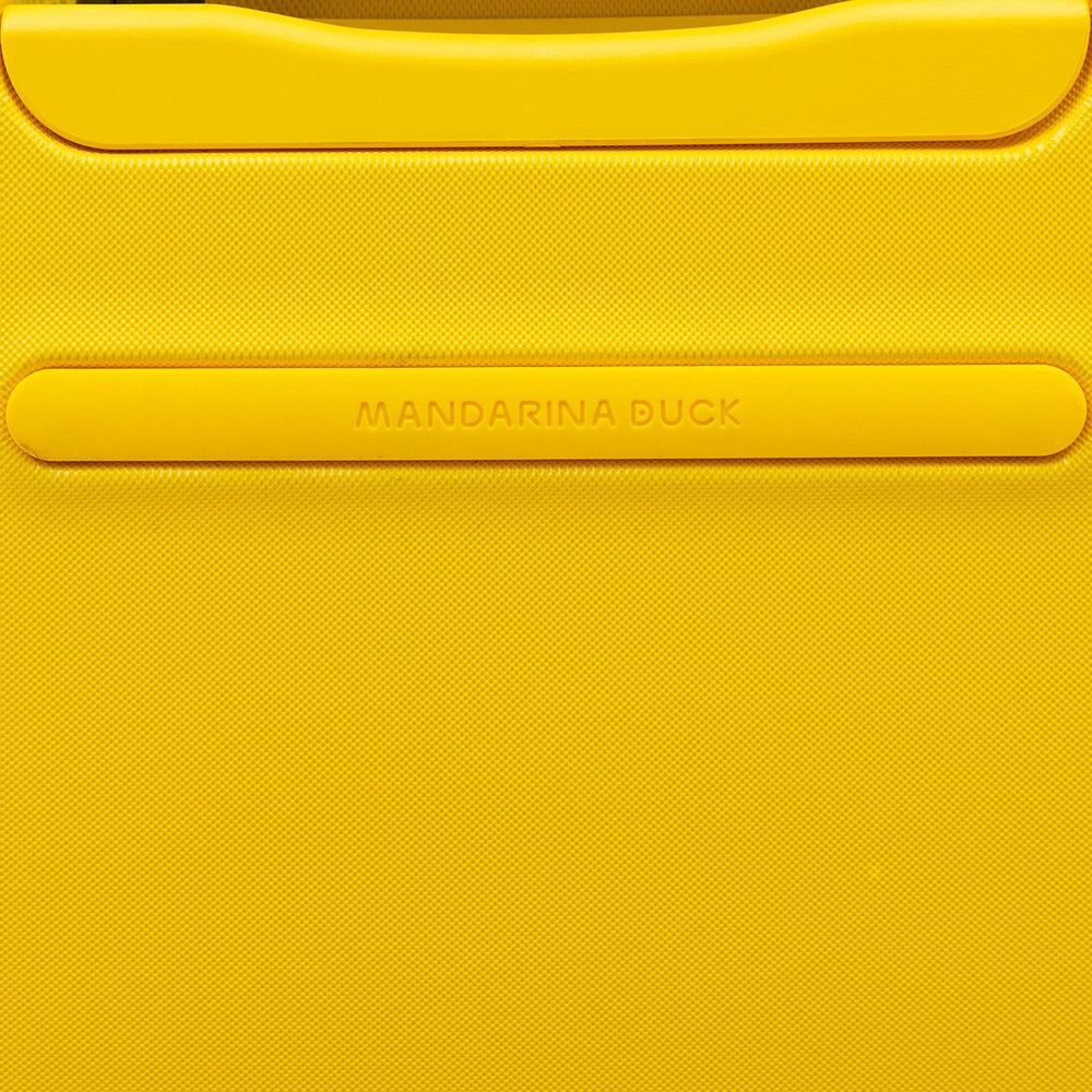 Изображение №6 | Чемодан Logoduck M, желтый