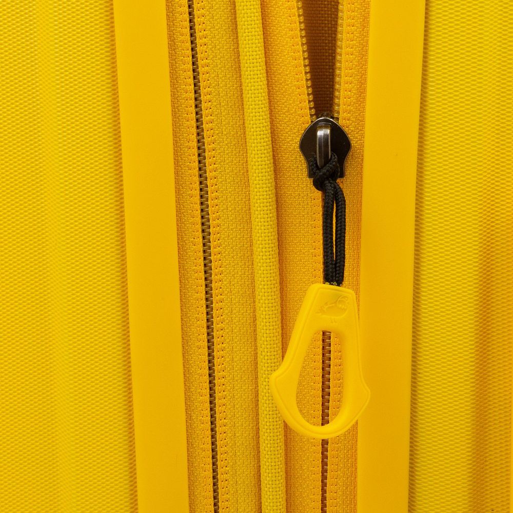 Изображение №7 | Чемодан Logoduck M, желтый