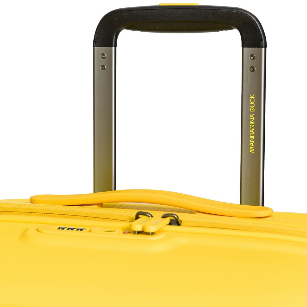 Изображение №6 | Чемодан Logoduck XL, желтый