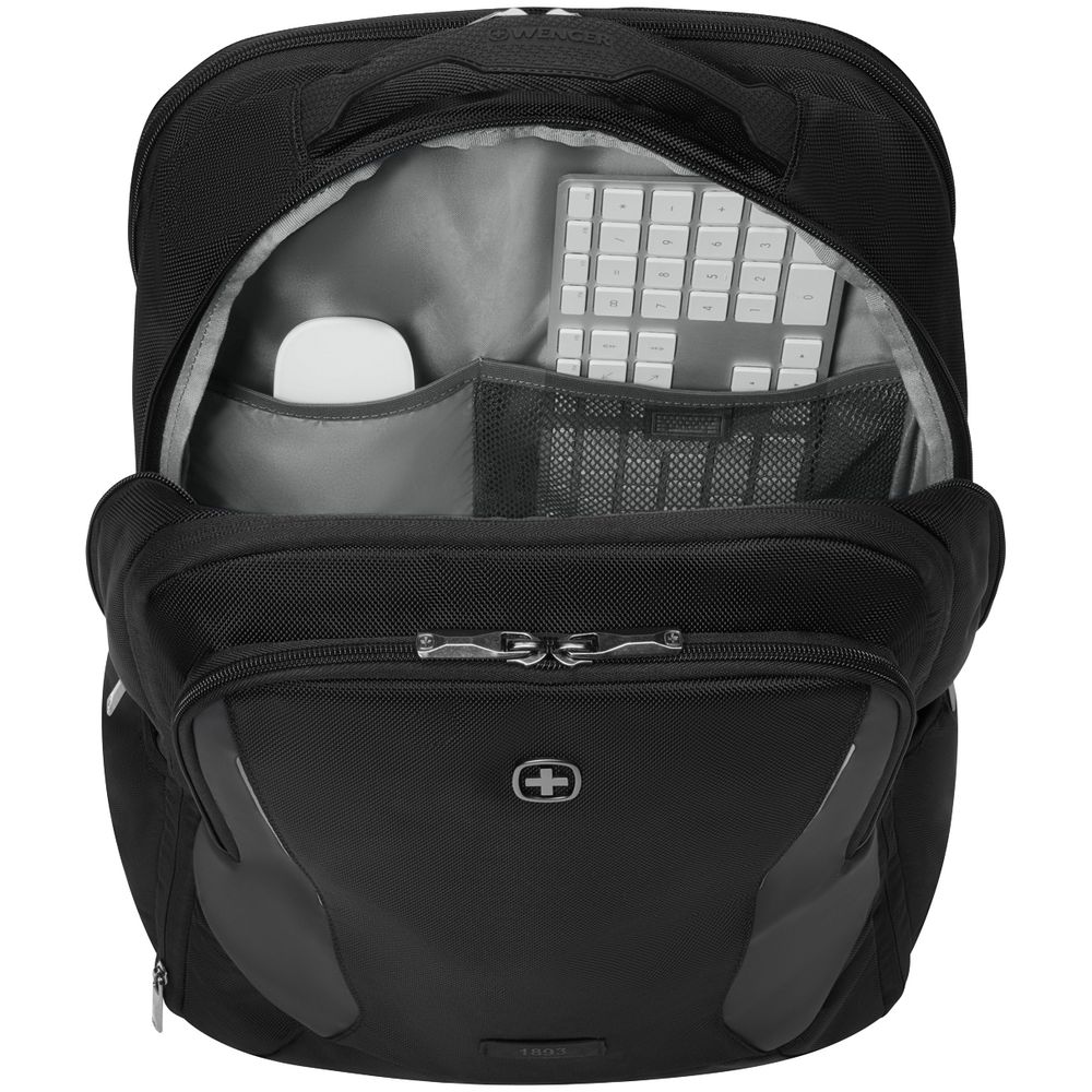 Изображение №8 | Рюкзак XE Extent, черный