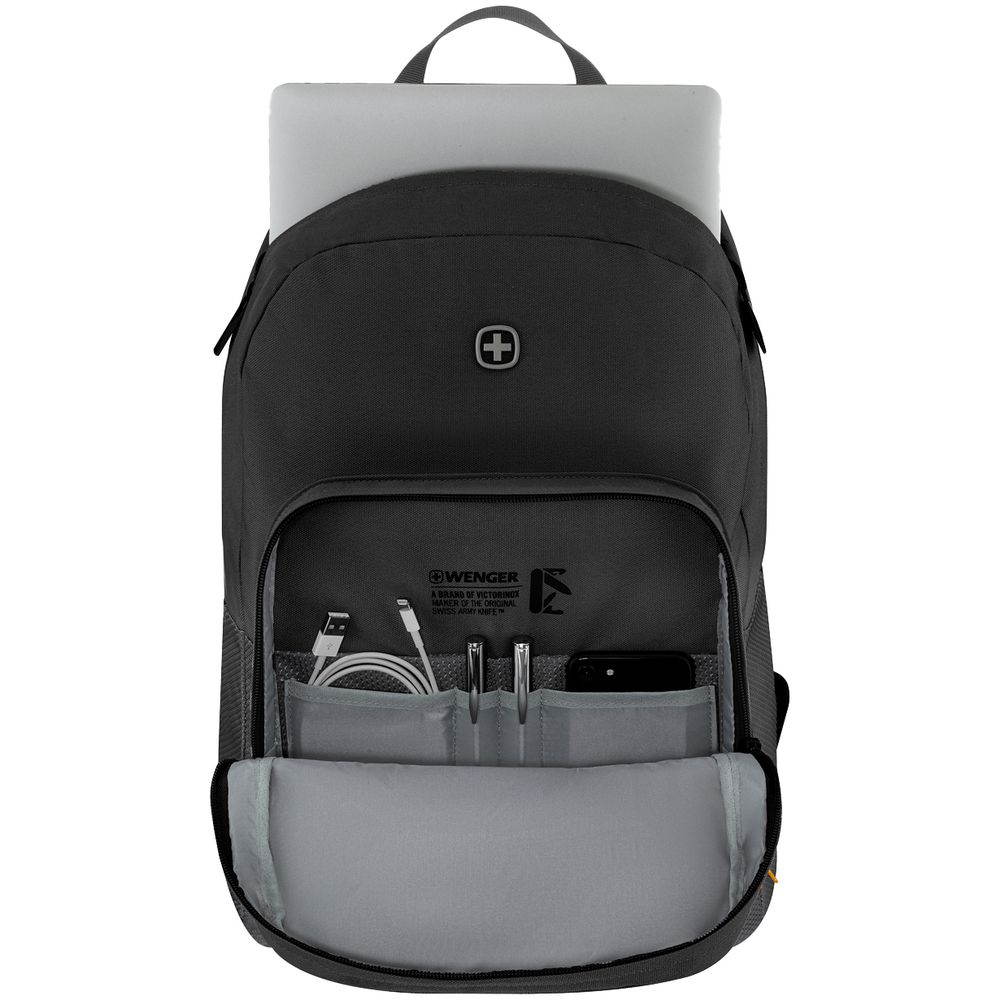 Изображение №6 | Рюкзак Crango, черный