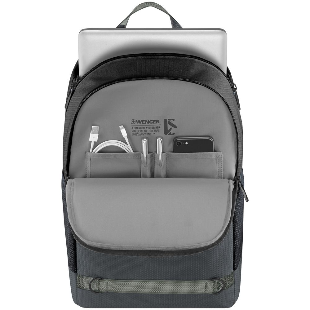 Изображение №6 | Рюкзак Tyon, черный