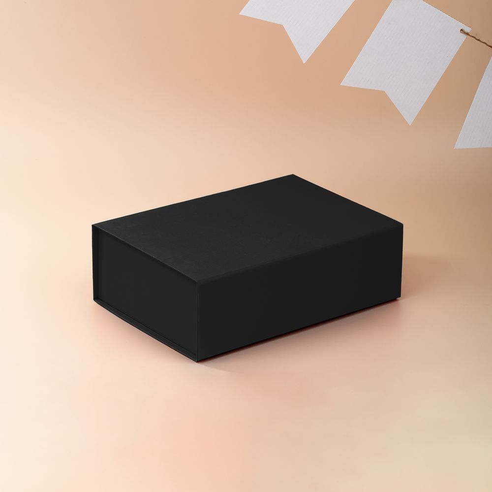 Изображение №5 | Коробка складная Portada, M, черная