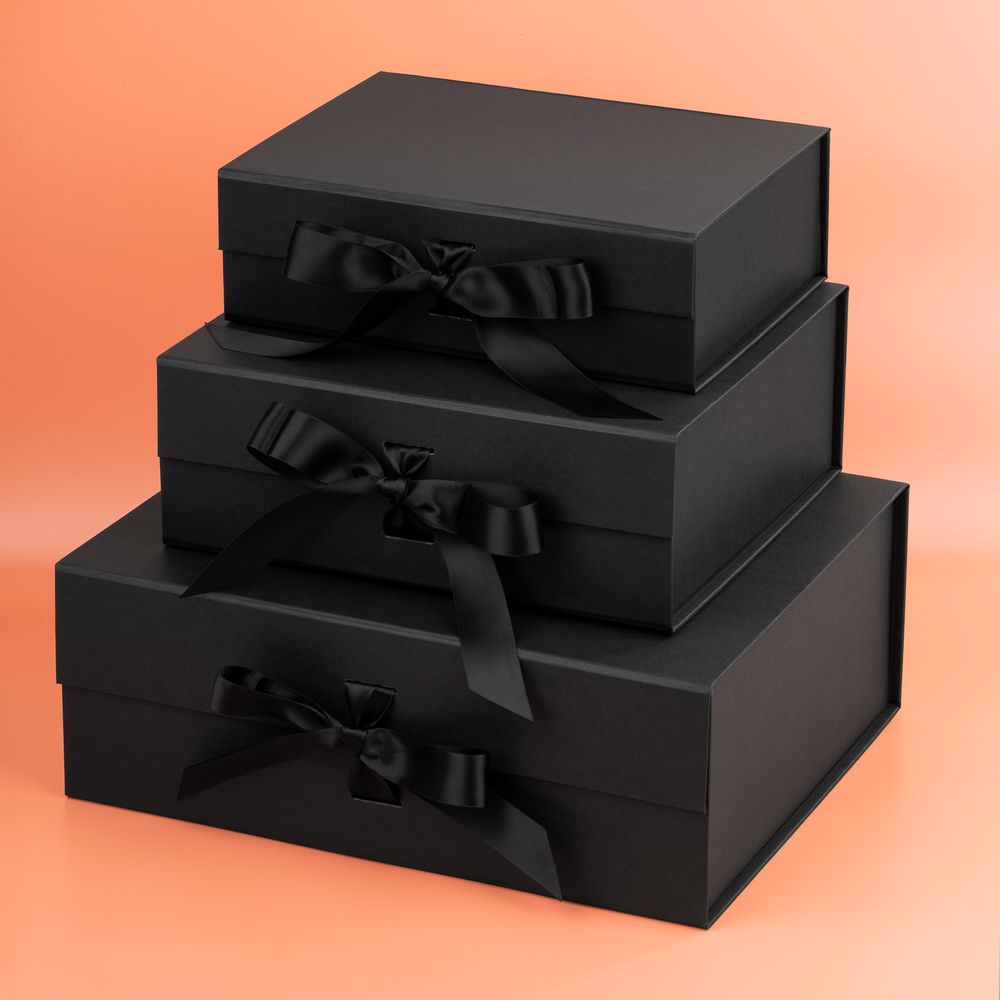 Изображение №8 | Коробка складная Rusetti, M, черная