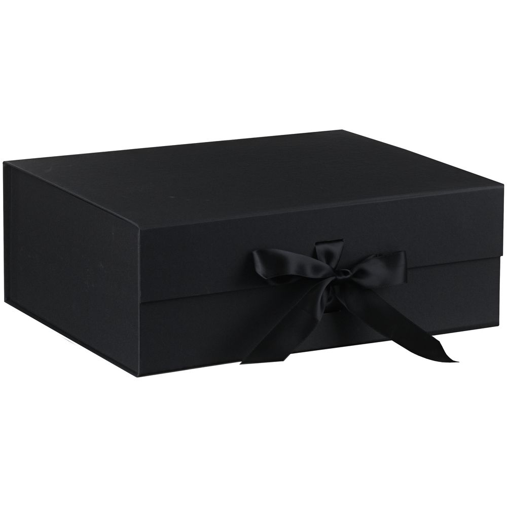 Изображение №1 | Коробка складная Rusetti, L, черная