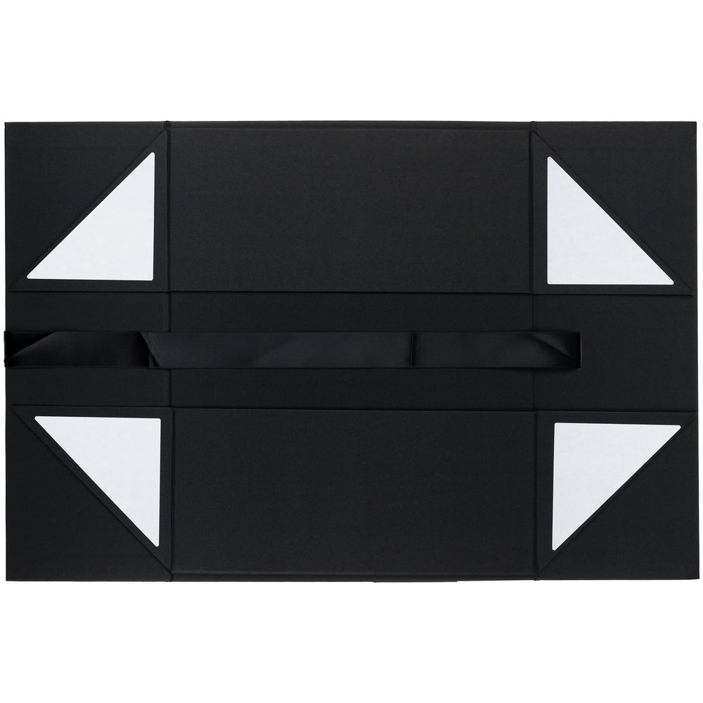 Изображение №4 | Коробка складная Rusetti, L, черная