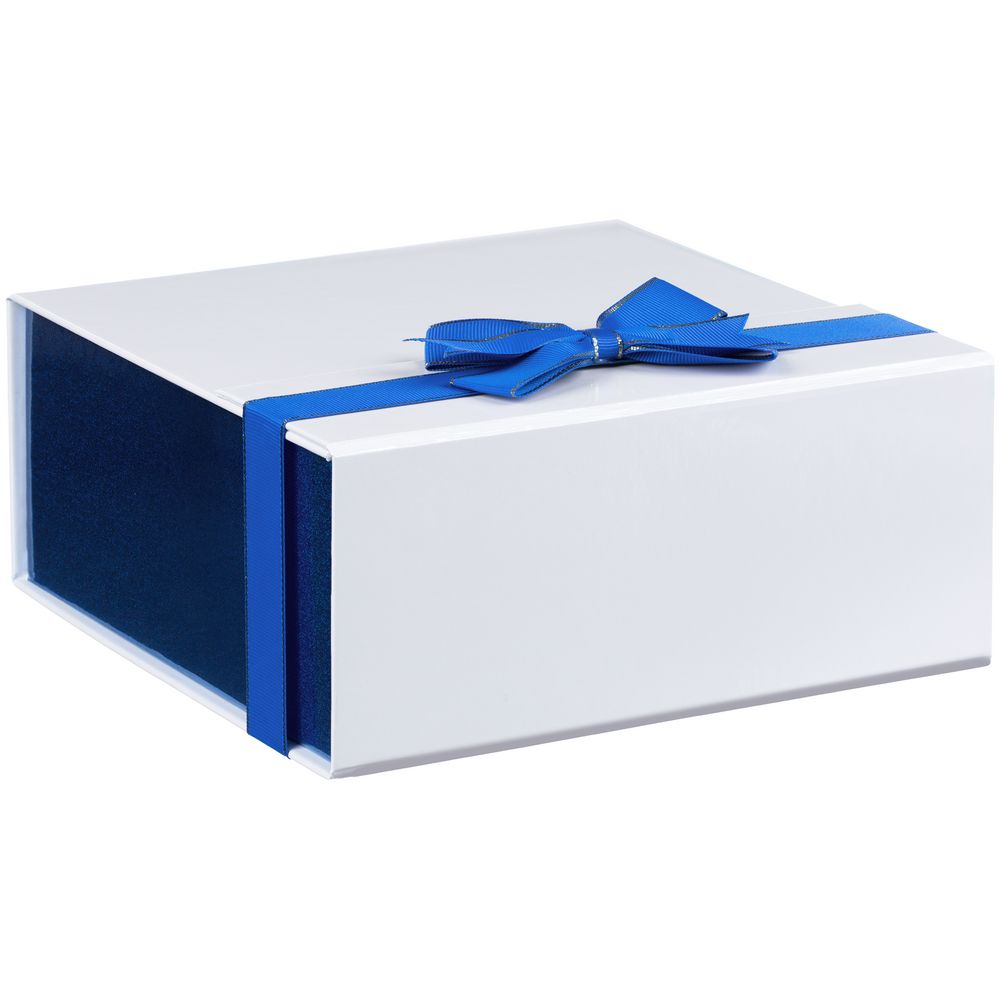 Изображение №2 | Коробка складная Gallant, M, белая с синим