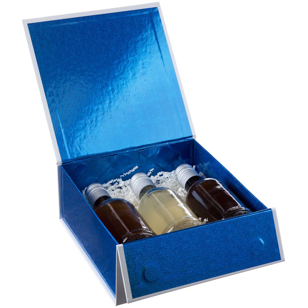 Изображение №4 | Коробка складная Gallant, M, белая с синим