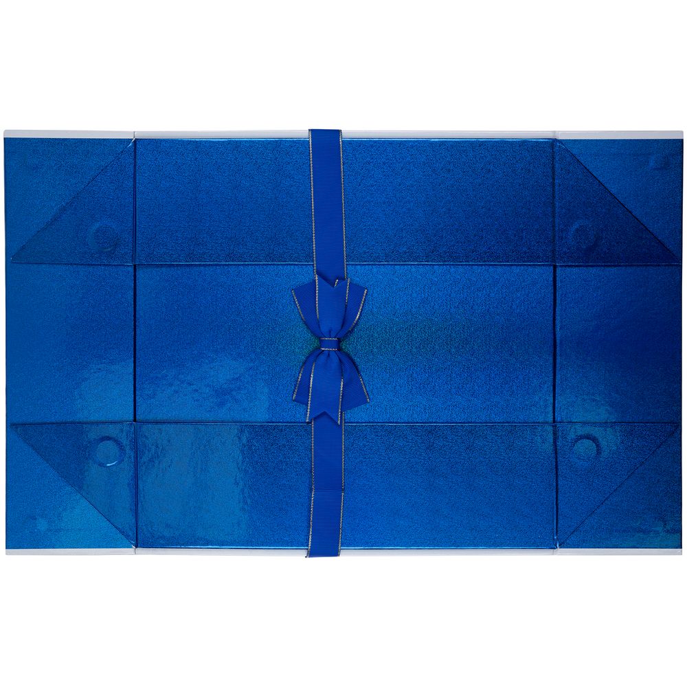 Изображение №5 | Коробка складная Gallant, L, белая с синим