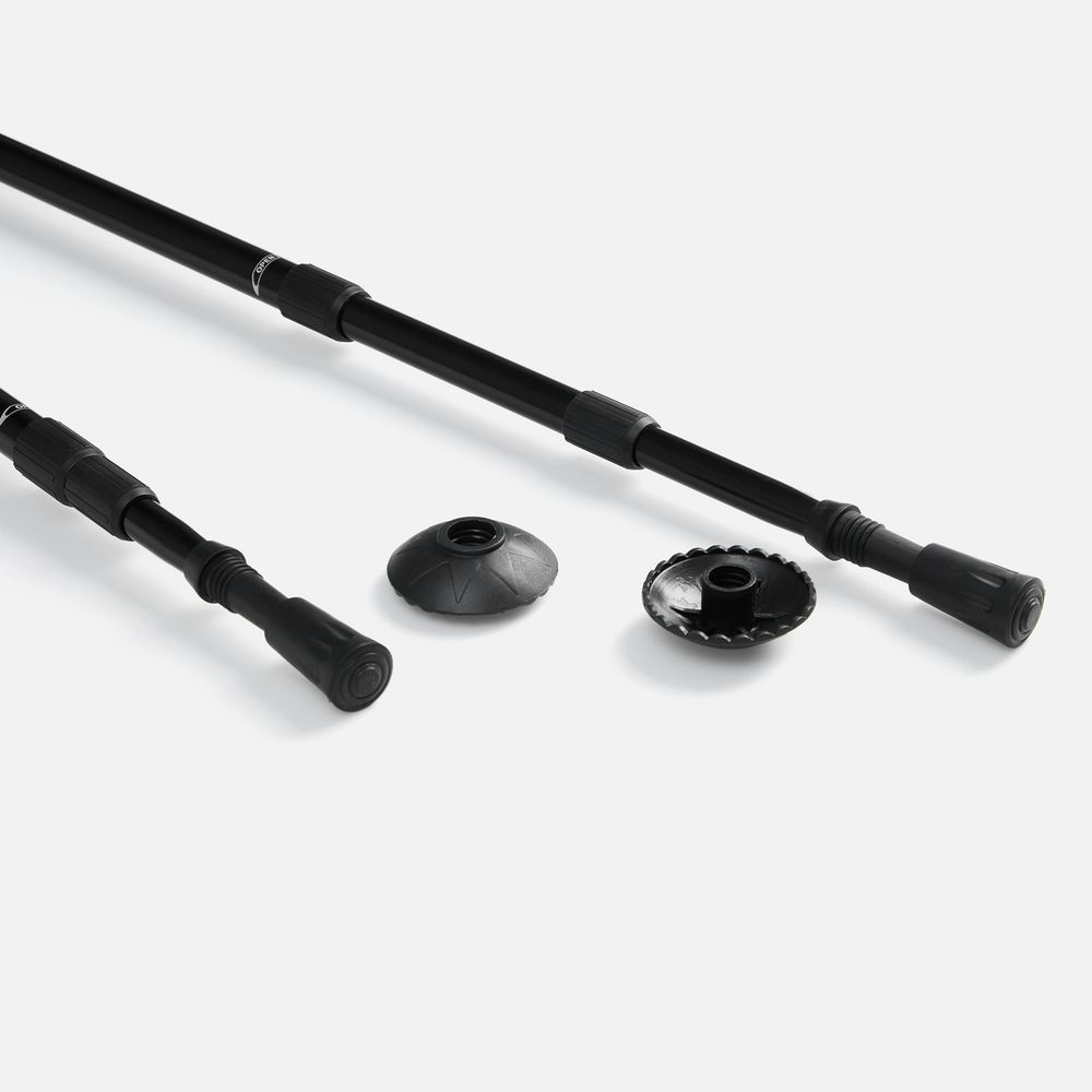 Изображение №9 | Палки для скандинавской ходьбы Trekk, черные