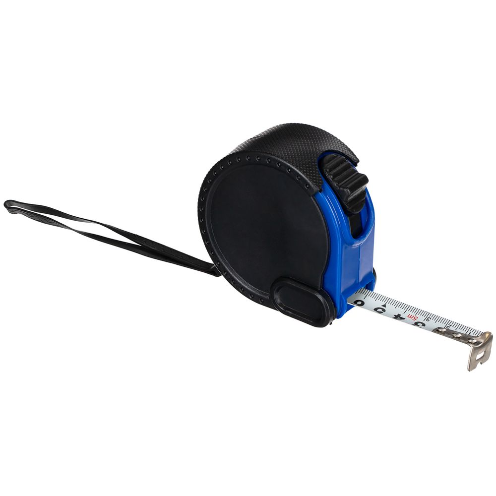 Изображение №1 | Рулетка Meter Plan, 3 м, черная с синим