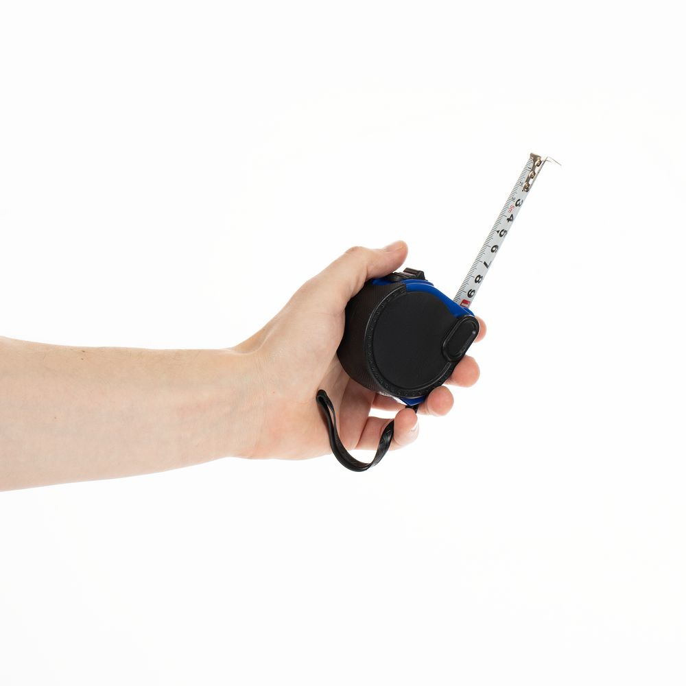 Изображение №6 | Рулетка Meter Plan, 3 м, черная с синим