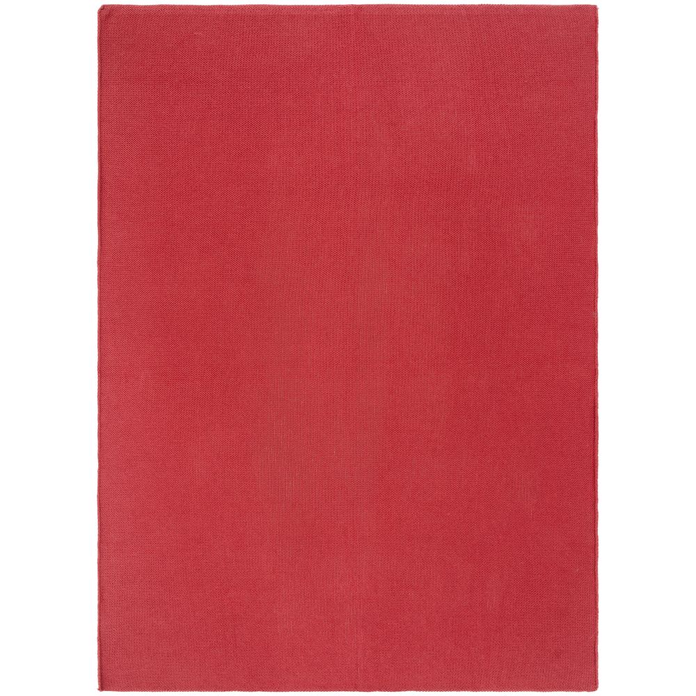 Изображение №5 | Плед Knitly, красный (коралл)