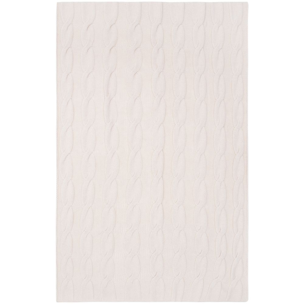 Изображение №3 | Плед Snefald, жемчужно-белый