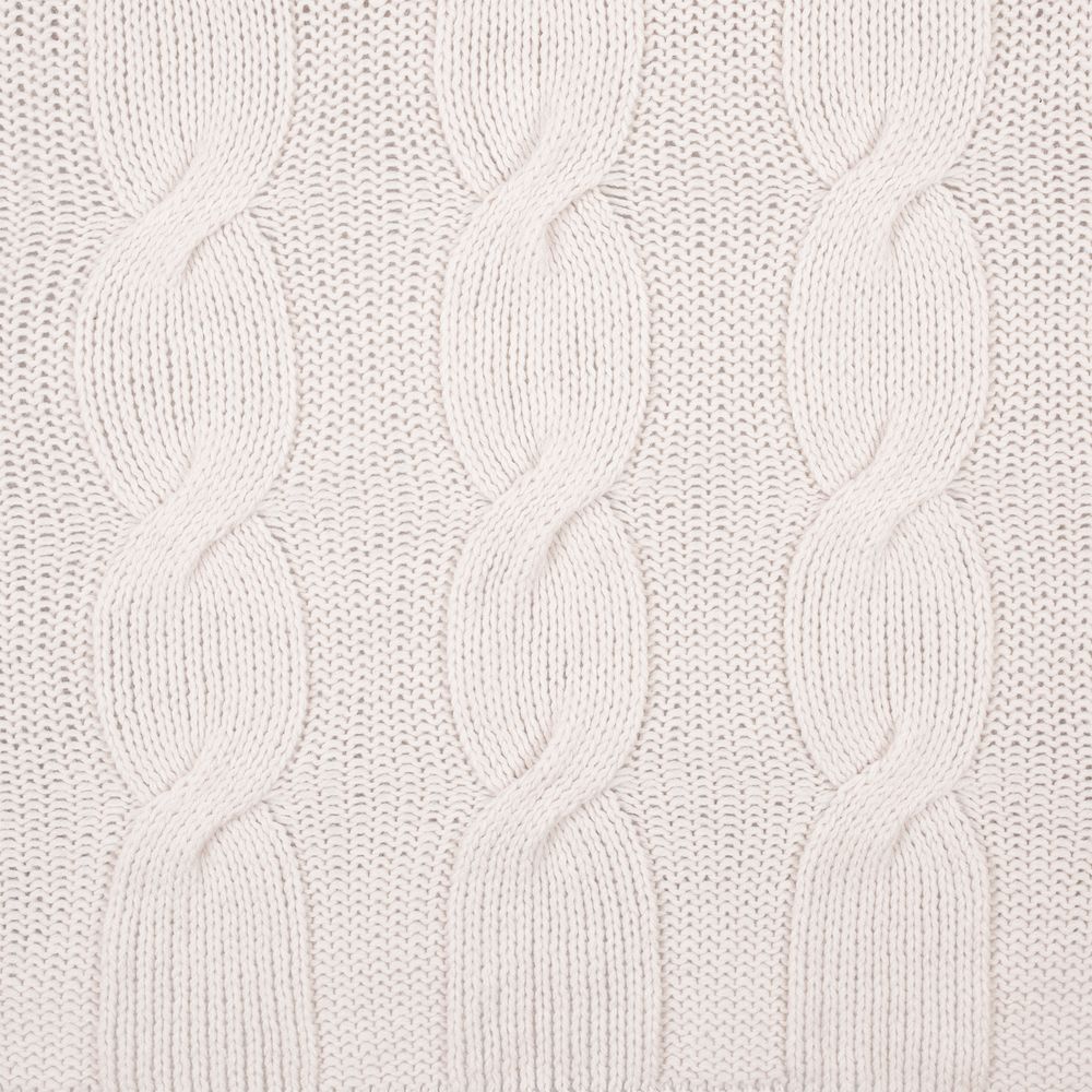 Изображение №4 | Плед Snefald, жемчужно-белый