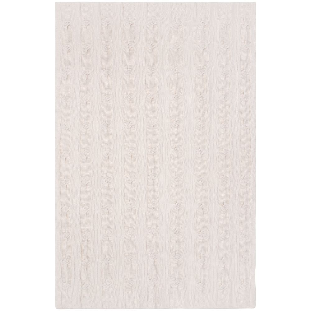 Изображение №5 | Плед Snefald, жемчужно-белый