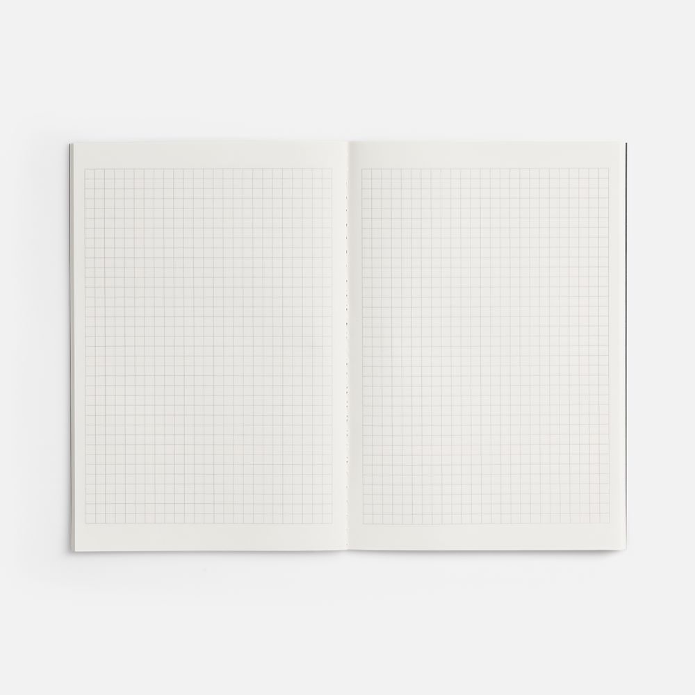 Изображение №5 | Блокнот Marco в клетку, черный