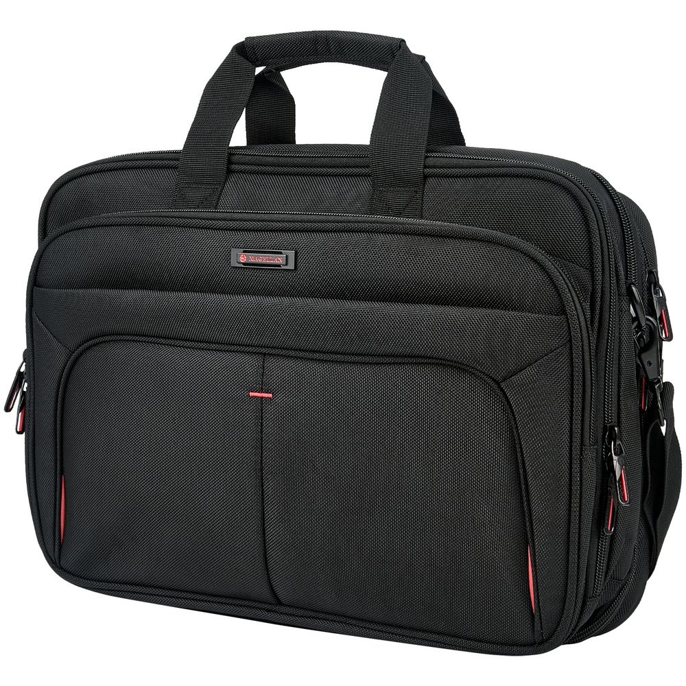 Изображение №1 | Сумка для ноутбука X Range 15, черная