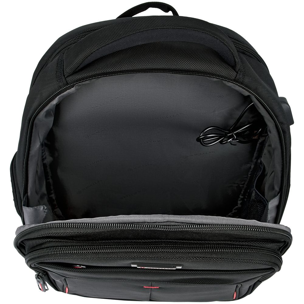 Изображение №5 | Рюкзак для ноутбука X Range 14, черный