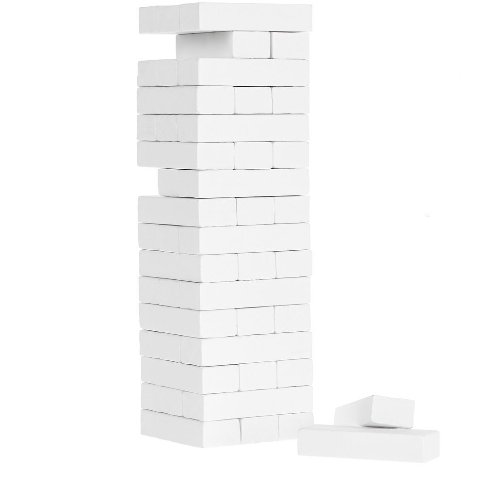 Изображение №3 | Игра «Деревянная башня Tickler», белая