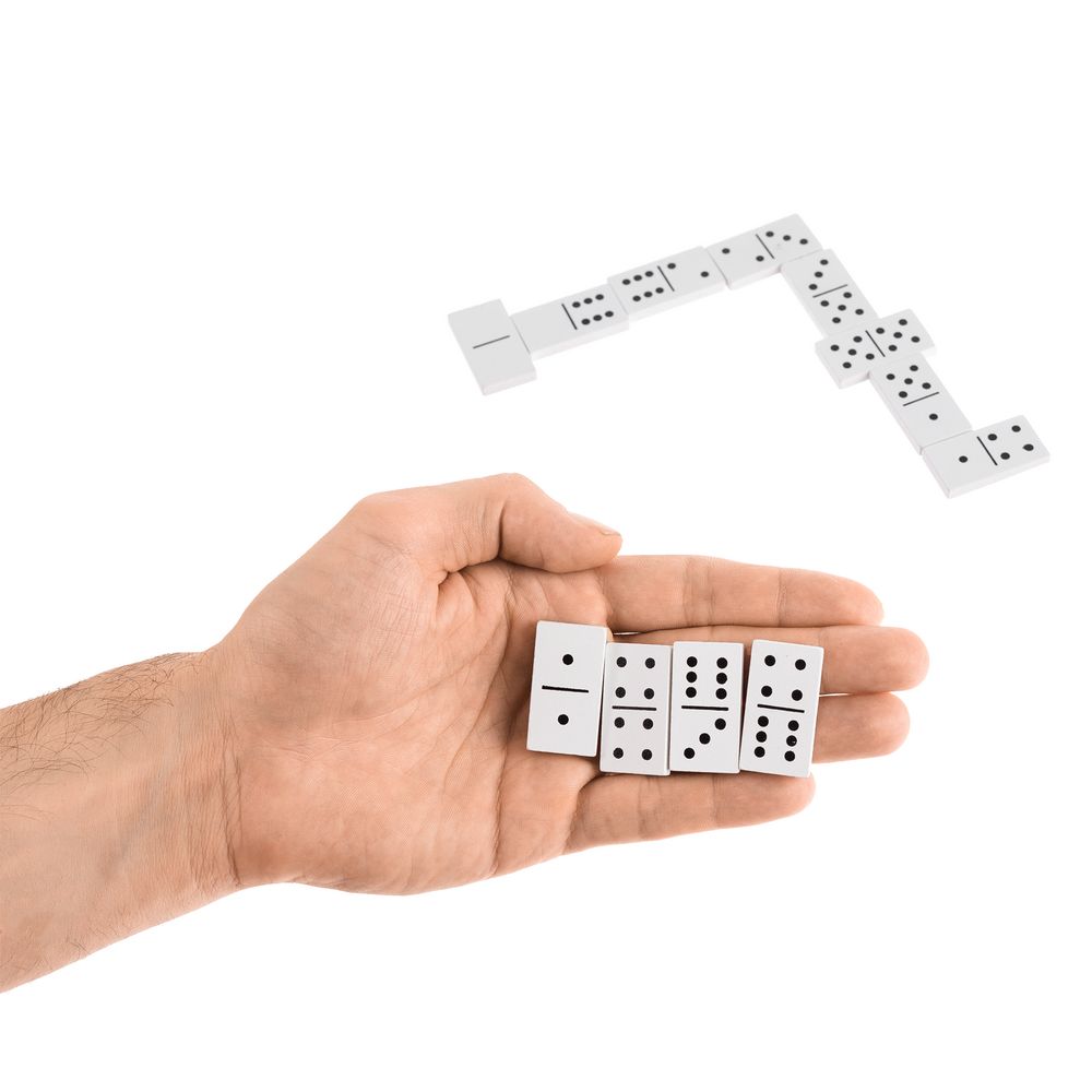 Изображение №3 | Домино Tickler, белое