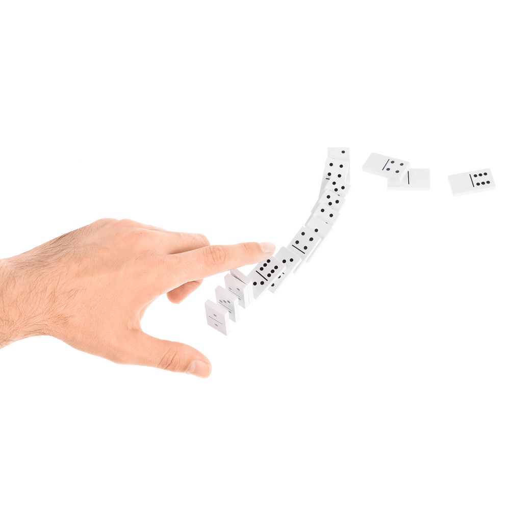 Изображение №4 | Домино Tickler, белое