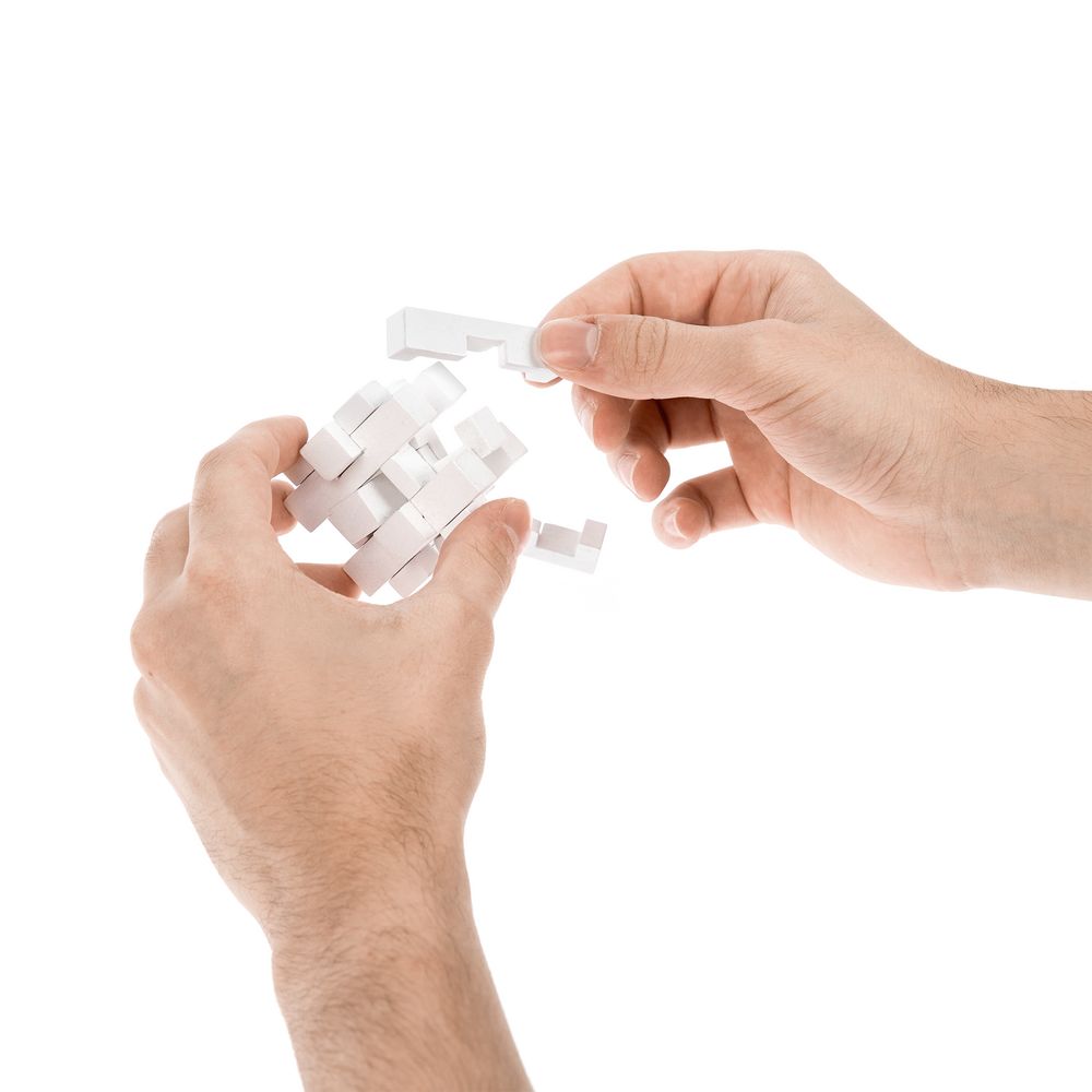 Изображение №4 | Головоломка Tickler Rack, белая