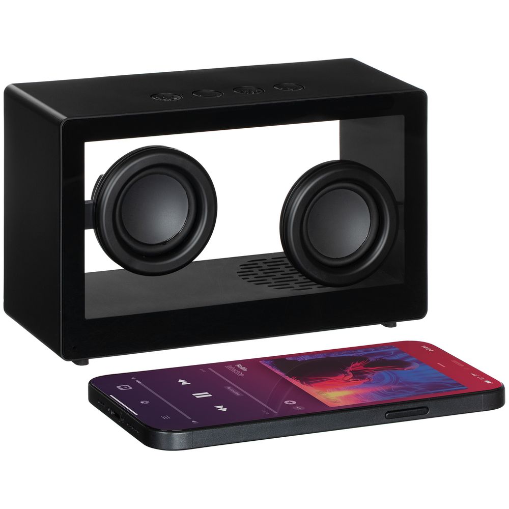 Изображение №1 | Bluetooth-колонка со светомузыкой Sensofonic, черная