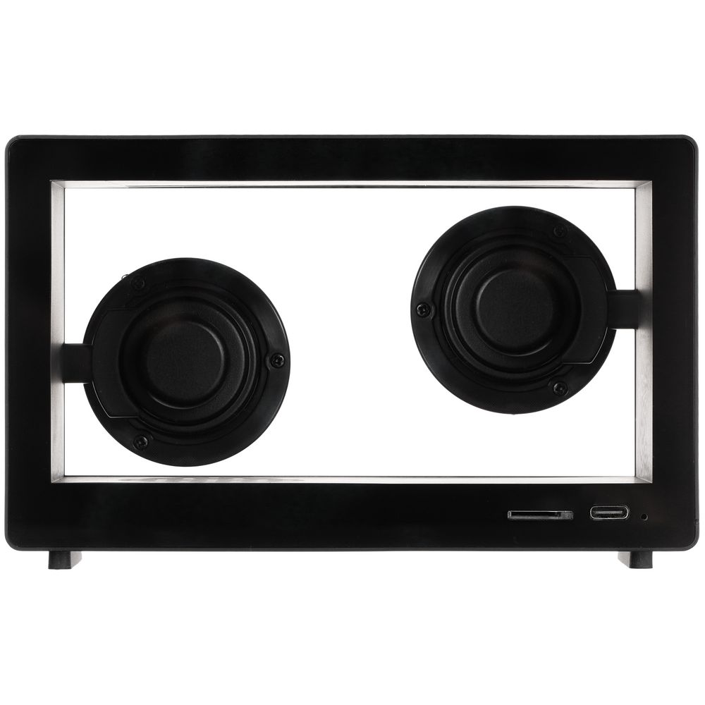 Изображение №4 | Bluetooth-колонка со светомузыкой Sensofonic, черная