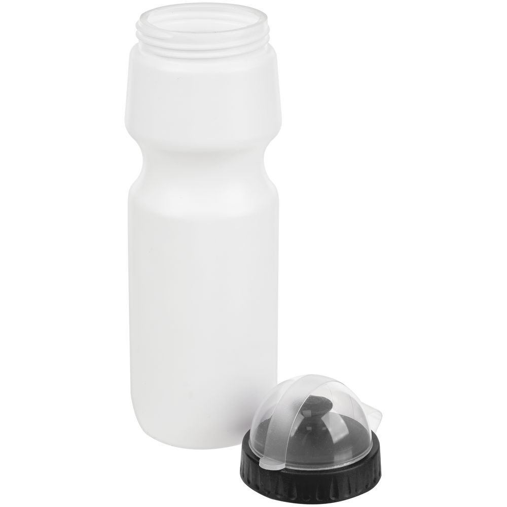 Изображение №3 | Бутылка для велосипеда Bikescape, белая с черным