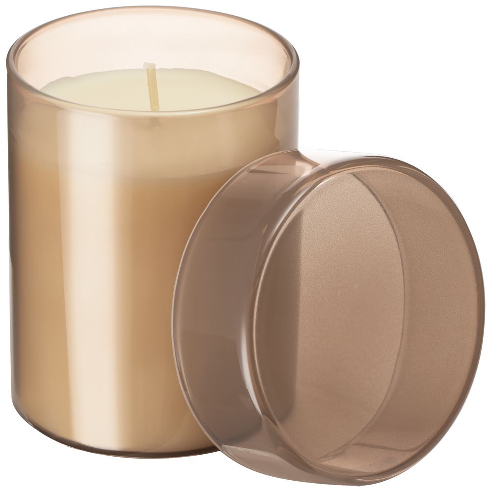 Изображение №1 | Ароматическая свеча Flikka, сосна и кипарис, бежевая