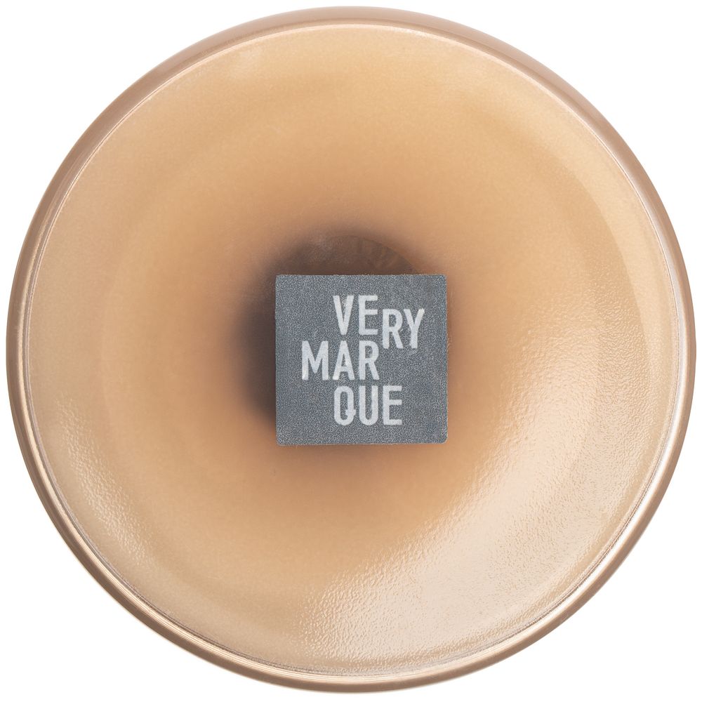 Изображение №4 | Ароматическая свеча Flikka, сосна и кипарис, бежевая