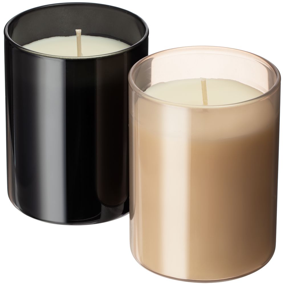 Изображение №6 | Ароматическая свеча Flikka, сосна и кипарис, бежевая