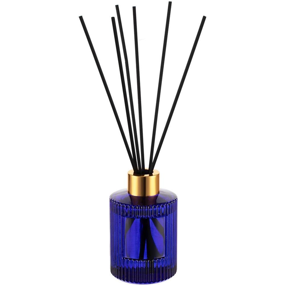 Изображение №1 | Диффузор ароматический Fragnola, пряная древесина и кардамон, темно-синий