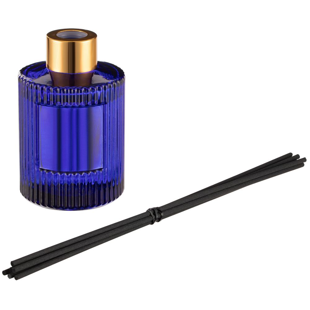 Изображение №3 | Диффузор ароматический Fragnola, пряная древесина и кардамон, темно-синий