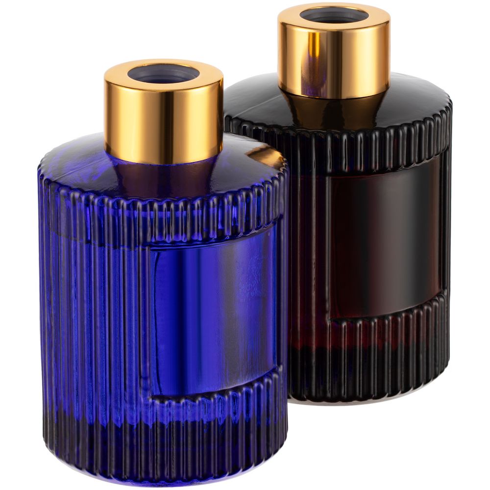 Изображение №5 | Диффузор ароматический Fragnola, пряная древесина и кардамон, темно-синий