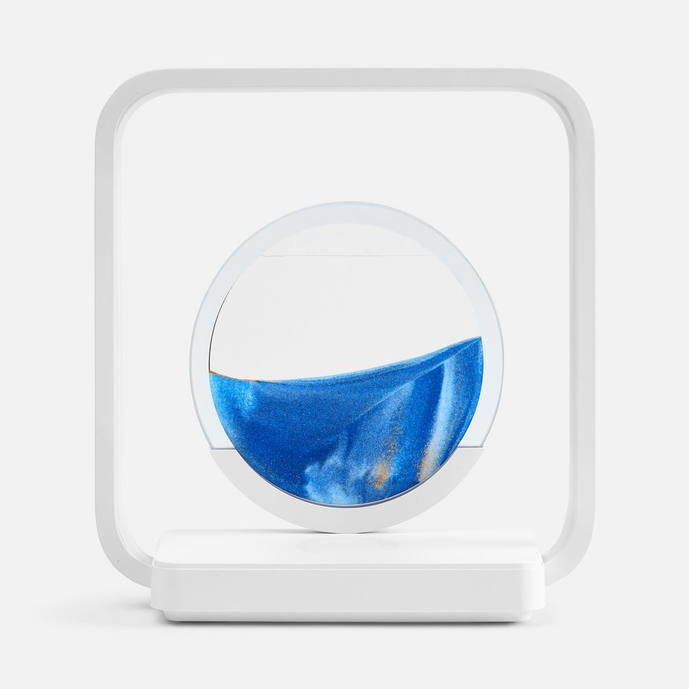 Изображение №2 | Интерьерный светильник с беспроводной зарядкой Sandflow, белый