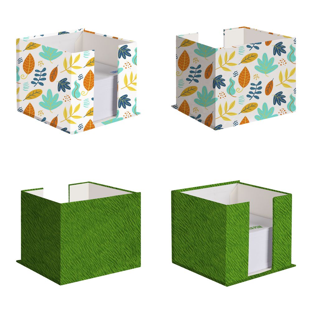 Изображение №1 | Блок для записей Cubic на заказ, 500 листов