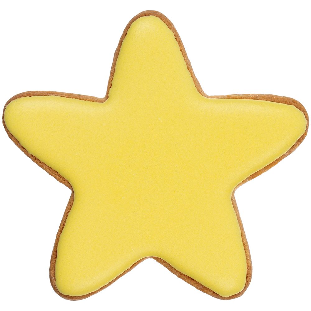 Изображение №1 | Печенье «Звезда», желтое