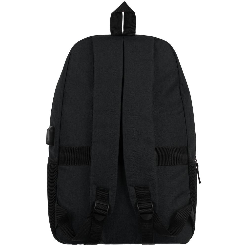 Изображение №4 | Рюкзак для ноутбука Conttori, черный меланж