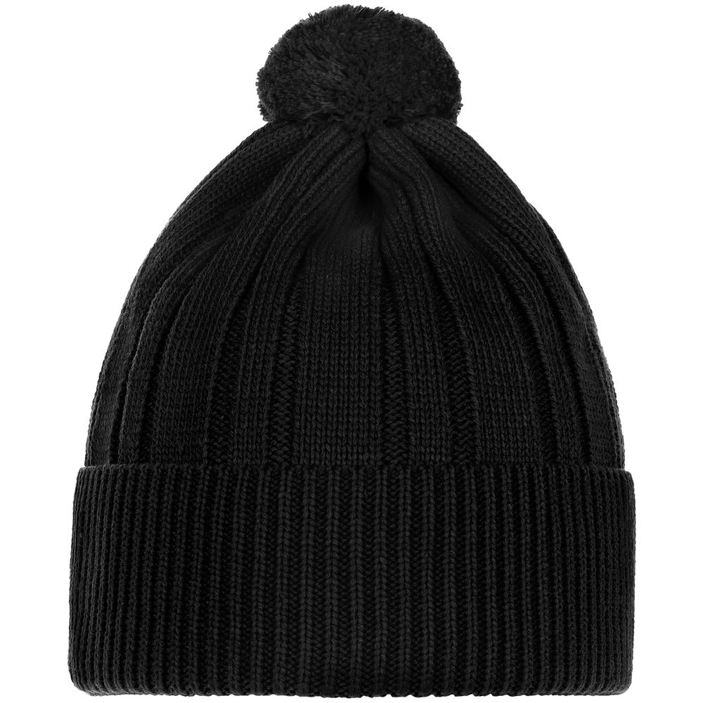 Изображение №2 | Шапка Knit Beat, черная